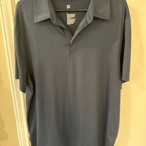 All in Motion Navy Blue Performance Polo Shirt